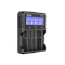 Battery charger for Li-ion 1.5V / 3.6 / 3.7V / Li-FePO4 / Ni-MH XTAR VX4