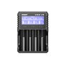 Зарядное устройство для литий-ионных батарей 1.5V / 3.6V / 3.7V / Li-FePO4 / Ni-MH XTAR VX4 v2