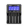 Battery charger for Li-ion 1.5V / 3.6 / 3.7V / Li-FePO4 / Ni-MH XTAR VX4