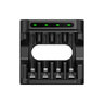 Charger for R03 / AAA and R6 / AA Li-ion 1.5V / NiMH Xtar L4 batteries