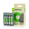 GP ReCyko Speed M452 microUSB Charger + 4× AA 2600 mAh