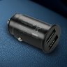 Car charger everActive CC-25C two USB sockets 12W + USB-C cable 1m
