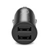 Car charger everActive CC-25C two USB sockets 12W + USB-C cable 1m