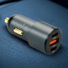 everActive CC-40Q Car Charger with QC3.0 USB Socket and 2x USB-C PD 60W