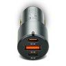 everActive CC-40Q Car Charger with QC3.0 USB Socket and 2x USB-C PD 60W