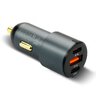 everActive CC-40Q Car Charger with QC3.0 USB Socket and 2x USB-C PD 60W