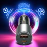 everActive CC-60Q Car Charger with USB QC3.0 and USB-C PD 83W everActive CC-60Q Car Charger with USB QC3.0 and USB-C PD 83W