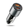 everActive CC-60Q Car Charger with USB QC3.0 and USB-C PD 83W everActive CC-60Q Car Charger with USB QC3.0 and USB-C PD 83W