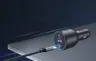 Chargeur de voiture Ugreen EC705 35025 USB 2x USB-C 130W Chargeur de voiture Ugreen EC705 35025 USB 2x USB-C 130W