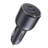 Chargeur de voiture Ugreen EC705 35025 USB 2x USB-C 130W Chargeur de voiture Ugreen EC705 35025 USB 2x USB-C 130W