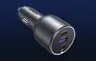 Chargeur de voiture Ugreen EC705 35025 USB 2x USB-C 130W Chargeur de voiture Ugreen EC705 35025 USB 2x USB-C 130W