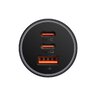 Car charger with 1xUSB 2xUSB-C socket Baseus 65W CGJP010013 Car charger with 1xUSB 2xUSB-C socket Baseus 65W CGJP010013
