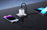 UGREEN 45W 2x USB-C Wall Charger for Phone / Smartphone X526 65154 UGREEN 45W 2x USB-C Wall Charger for Phone / Smartphone X526 65154