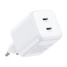 UGREEN 45W 2x USB-C Wall Charger for Phone / Smartphone X526 65154 UGREEN 45W 2x USB-C Wall Charger for Phone / Smartphone X526 65154