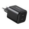 UGREEN 45W 2x USB-C Wall Charger for Phone / Smartphone X526 65058 UGREEN 45W 2x USB-C Wall Charger for Phone / Smartphone X526 65058