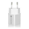 everActive GaN SC-390Q wall charger with USB QC3.0 and USB-C PD PPS 30W socket + USB-C PD CBB-1PDR LED cable 1m