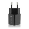 everActive GaN SC-390QB charger with USB QC3.0 and USB-C PD PPS 30W socket