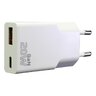 everActive GaN SUPER SLIM SC-340Q wall charger with USB QC3.0 and USB-C PD 20W socket