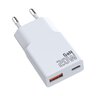 everActive GaN SUPER SLIM SC-340Q wall charger with USB QC3.0 and USB-C PD 20W socket