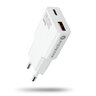 everActive GaN SUPER SLIM SC-380Q wall charger with USB QC3.0 and USB-C PD 30W socket