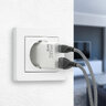 everActive GaN SUPER SLIM SC-380Q wall charger with USB QC3.0 and USB-C PD 30W socket