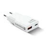 everActive GaN SUPER SLIM SC-380Q wall charger with USB QC3.0 and USB-C PD 30W socket