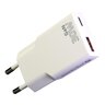 everActive GaN SUPER SLIM SC-380Q wall charger with USB QC3.0 and USB-C PD 30W socket