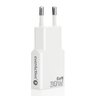 everActive GaN SUPER SLIM SC-385Q wall charger with two USB-C PD 30W sockets