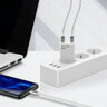 everActive GaN SUPER SLIM SC-385Q wall charger with two USB-C PD 30W sockets