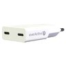 everActive GaN SUPER SLIM SC-385Q wall charger with two USB-C PD 30W sockets