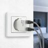everActive GaN SUPER SLIM SC-385Q wall charger with two USB-C PD 30W sockets