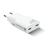 everActive GaN SUPER SLIM SC-385Q wall charger with two USB-C PD 30W sockets