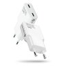 everActive GaN SUPER SLIM SC-385Q wall charger with two USB-C PD 30W sockets