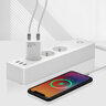 everActive GaN SUPER SLIM SC-385Q wall charger with two USB-C PD 30W sockets
