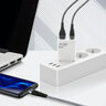 everActive GaN SUPER SLIM SC-460Q wall charger with USB QC3.0 and USB-C PD 45W socket