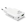 everActive GaN SUPER SLIM SC-460Q wall charger with USB QC3.0 and USB-C PD 45W socket