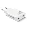 everActive GaN SUPER SLIM SC-465Q wall charger with two USB-C PD 45W ports