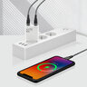 everActive GaN SUPER SLIM SC-465Q wall charger with two USB-C PD 45W ports