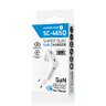everActive GaN SUPER SLIM SC-465Q wall charger with two USB-C PD 45W ports