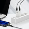 everActive GaN SUPER SLIM SC-465Q wall charger with two USB-C PD 45W ports