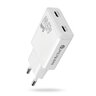 everActive GaN SUPER SLIM SC-465Q wall charger with two USB-C PD 45W ports
