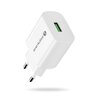 Cargador de red everActive SC-250Q con puerto USB QC3.0 18W