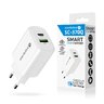 Сетевое зарядное устройство everActive SC-370Q с разъемом USB QC3.0 и USB-C PD PPS 25W Сетевое зарядное устройство everActive SC-370Q с разъемом USB QC3.0 и USB-C PD PPS 25W