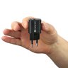 everActive GaN SC-390QB charger with USB QC3.0 and USB-C PD PPS 30W socket