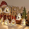 Christmas tree lights BAT modee 0.9m WARM 10LED ML-C3011 Christmas tree lights BAT modee 0.9m WARM 10LED ML-C3011