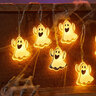 BAT modee 1.65m WARM 10LED ghost lights ML-H002