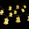 BAT modee 1.65m WARM 10LED ghost lights ML-H002