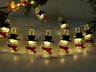 Snowman Lights BAT modee 0.9m WARM 10LED ML-C3015 Snowman Lights BAT modee 0.9m WARM 10LED ML-C3015