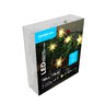 Snowflake Lights BAT modee 0.9m WARM 10LED ML-C3019