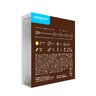 Snowflake Lights BAT modee 0.9m WARM 10LED ML-C3019